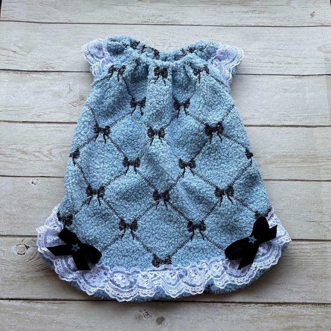 ラン　ハンドメイド犬服　ワンピース