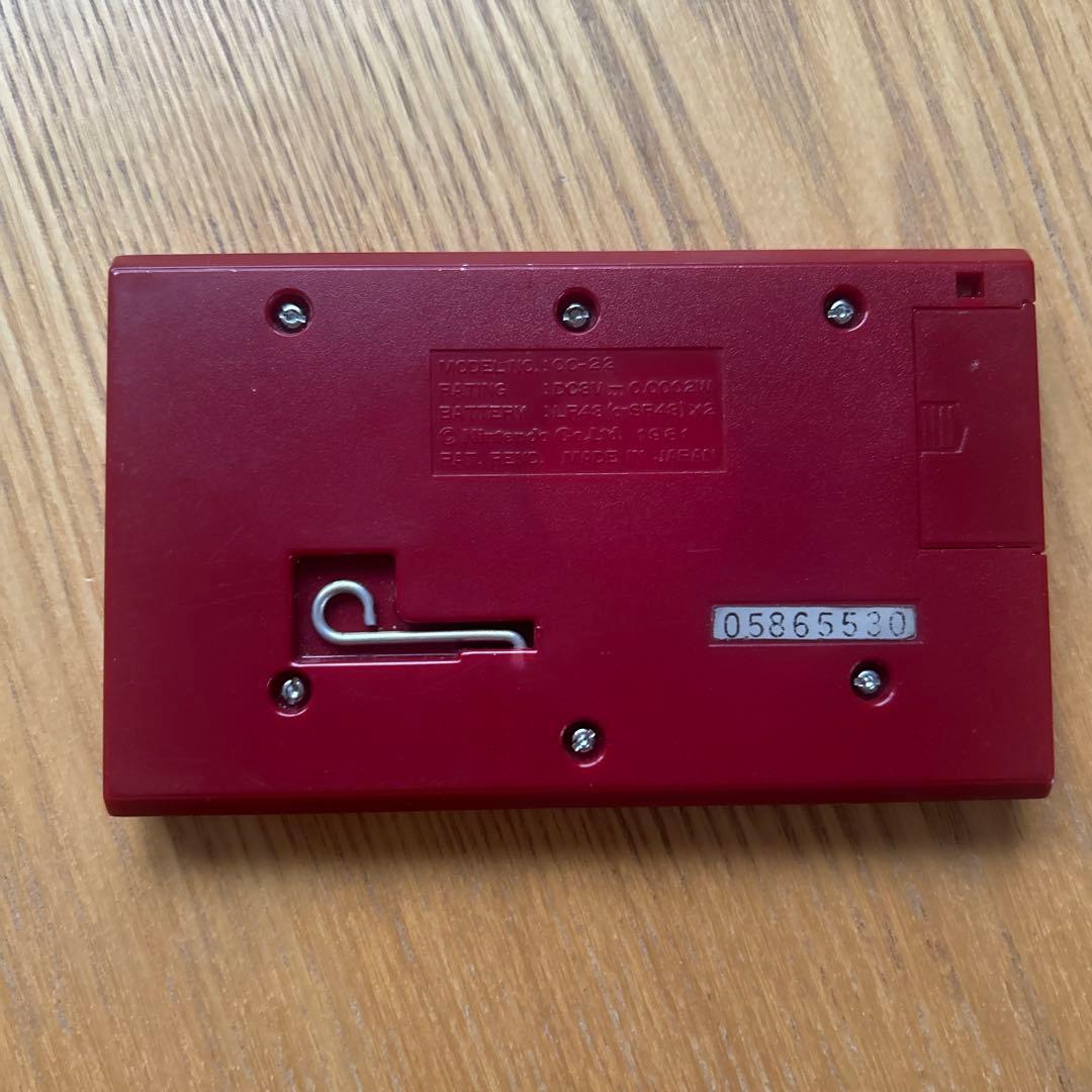 オクトパス　ゲームウォッチ【美品】