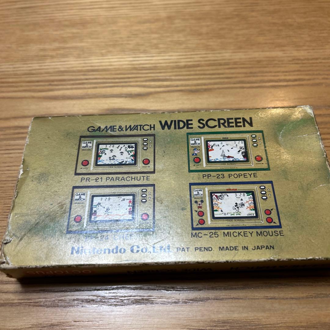 オクトパス　ゲームウォッチ【美品】