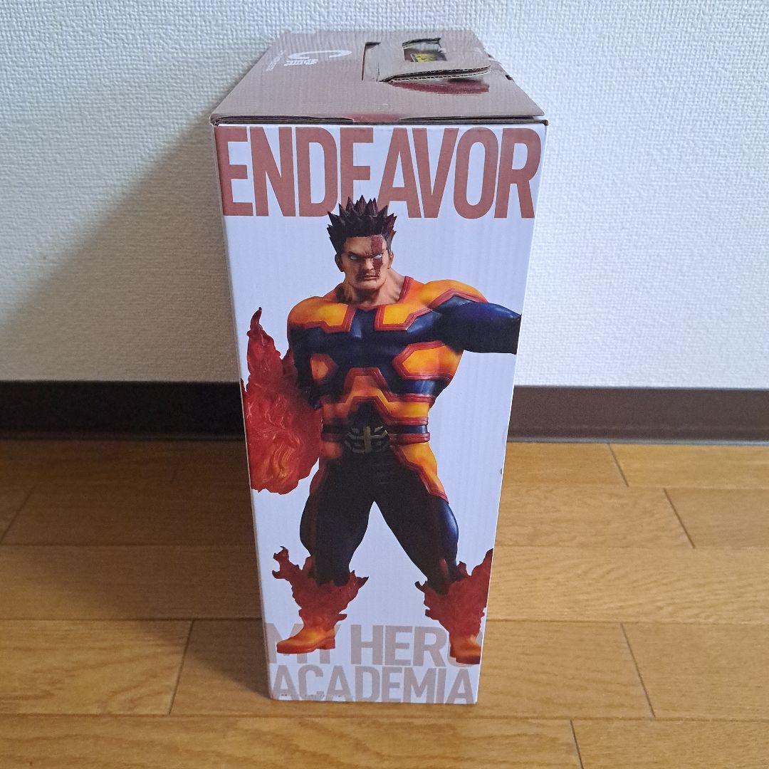 【未開封】 一番くじ　僕のヒーローアカデミア　紡ぐ力　C賞 エンデヴァー