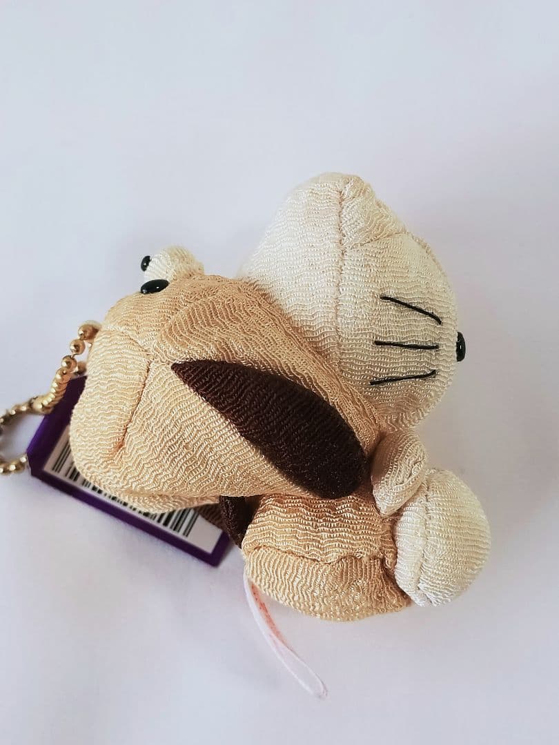 廃盤品/超激レア/入手困難/希少/新品未使用/キティちゃん干支着ぐるみストラップ