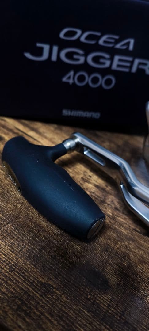 美品　OCEA JIGGER 4000