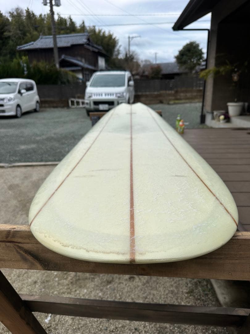 ジョエル　チューダー　joel tudor crescent 9'6