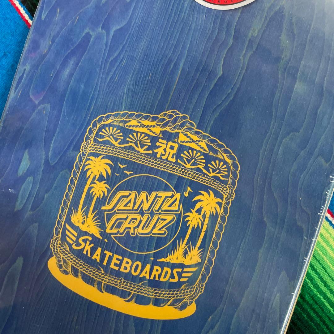SANTA CRUZ DRESSEN スケボープロデッキ定価¥14,300