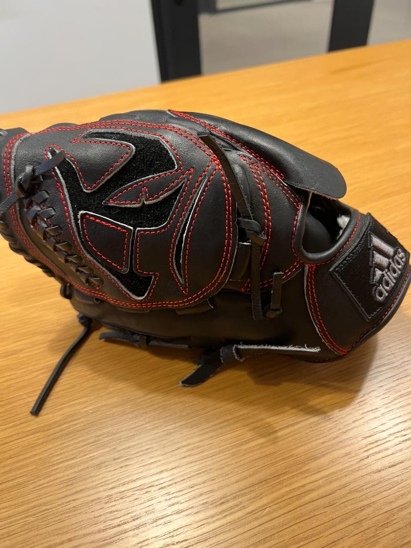 アディダス adidas ピッチャ用 グローブ 左利き サウスポー DUV04