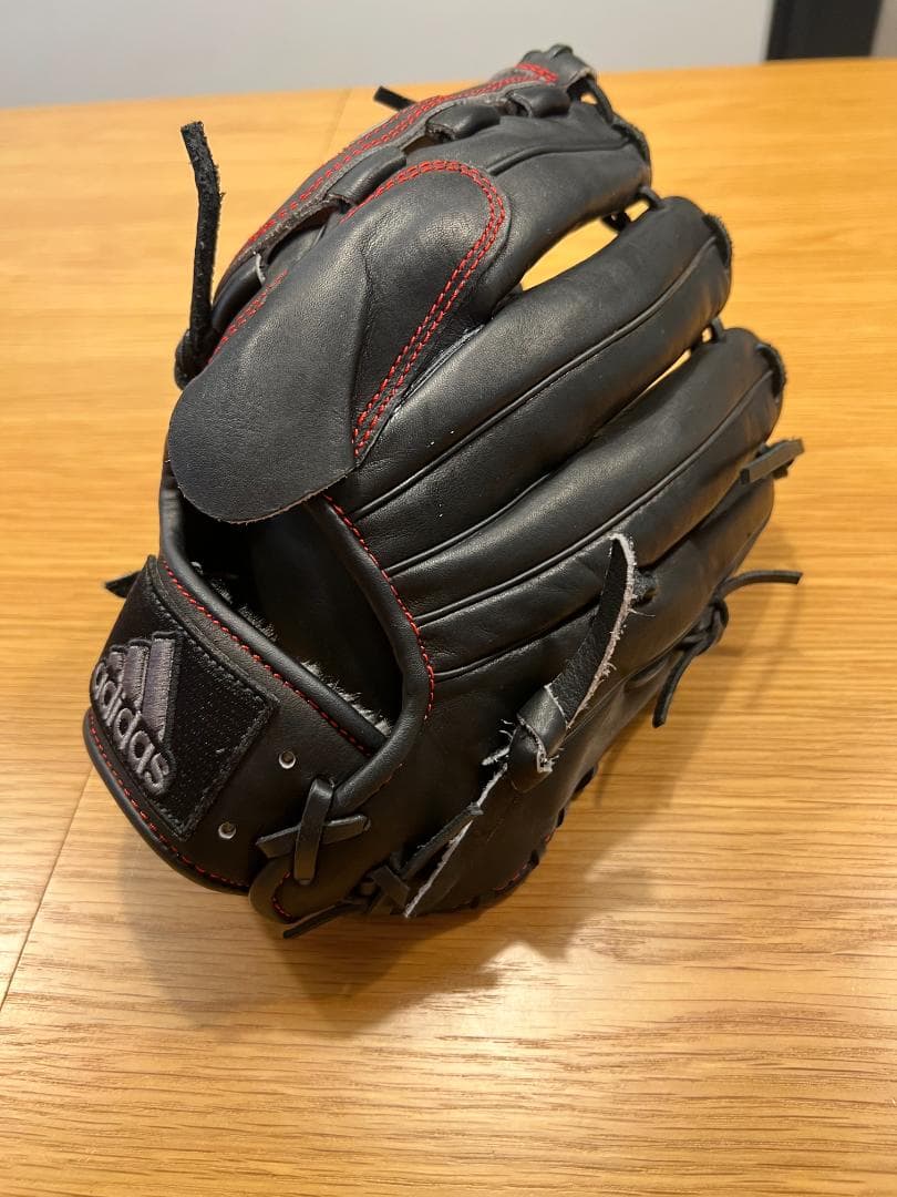 アディダス adidas ピッチャ用 グローブ 左利き サウスポー DUV04