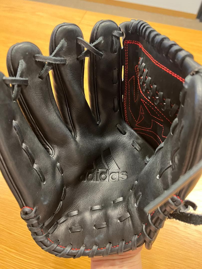 アディダス adidas ピッチャ用 グローブ 左利き サウスポー DUV04