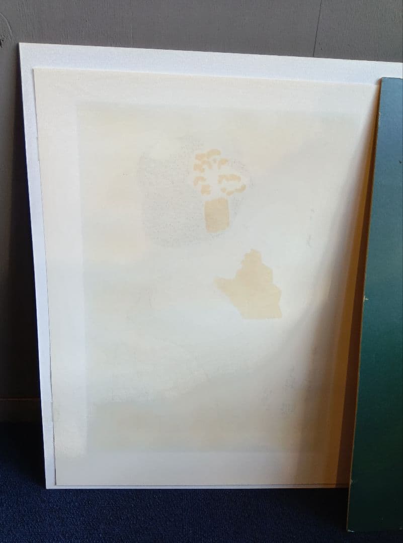 竹久夢二　『女十題の内　舞姫　144/300』　版画　リトグラフ　額縁無し