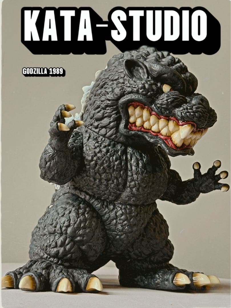 10体限定 肩胛頭 KATA ：KKS-001ゴジラ89 WF2025S ソフビ