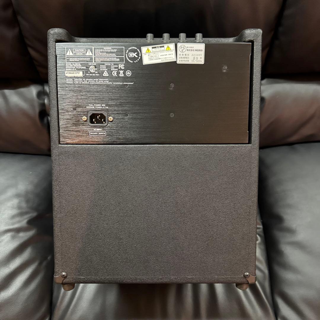 新品未使用GALLIEN-KURUGER GK MB108 ベース用アンプ