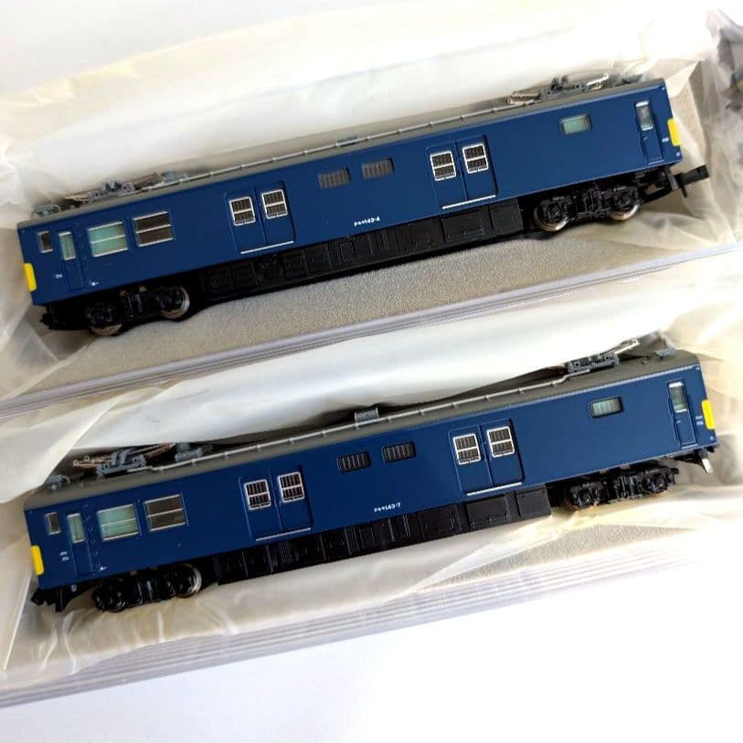 MICROACE　クモヤ143　2両セット　A3287　2両共モーター車