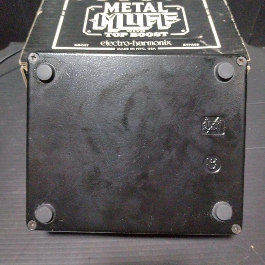ギター Electro-Harmonix l Muff Top Boost