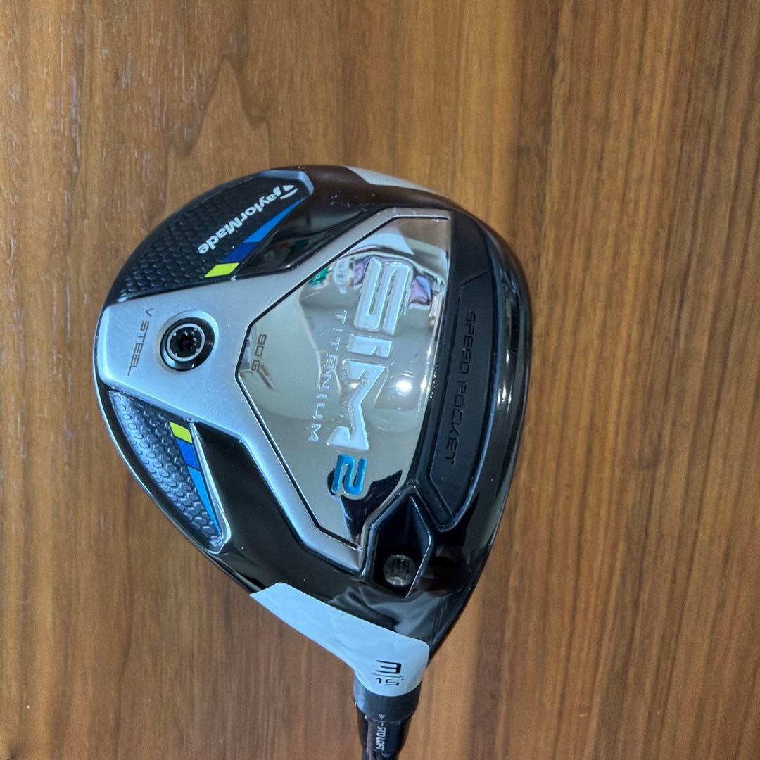 テーラーメイド　SIM2フェアウェイウッド　3番 ベンタスブルー 6S