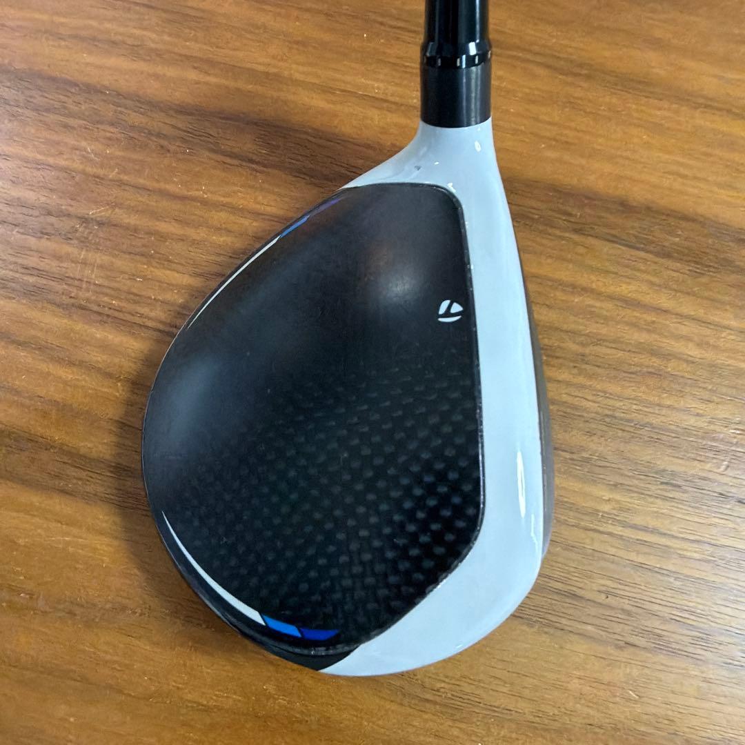 テーラーメイド　SIM2フェアウェイウッド　3番 ベンタスブルー 6S