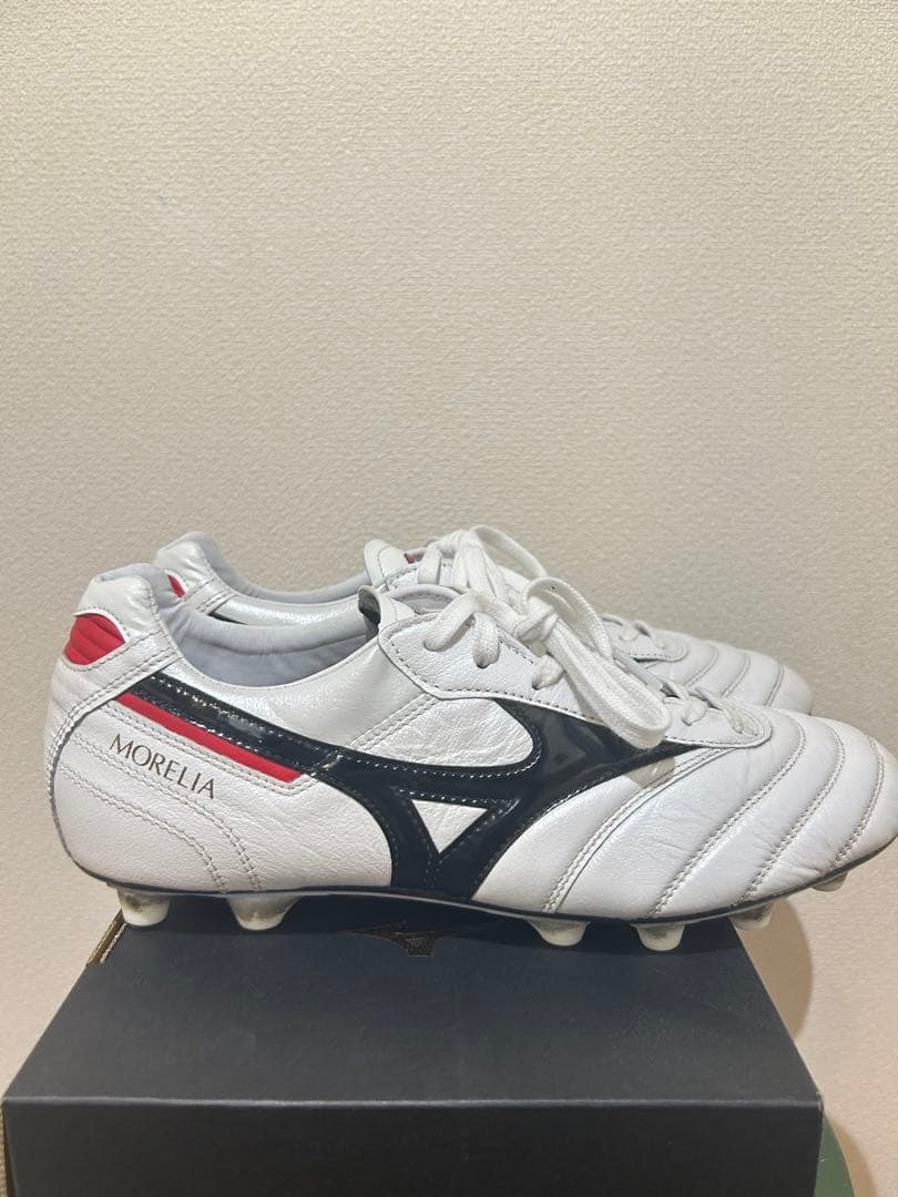Mizuno Morelia 2Japanサッカーシューズ 日本製　26センチ