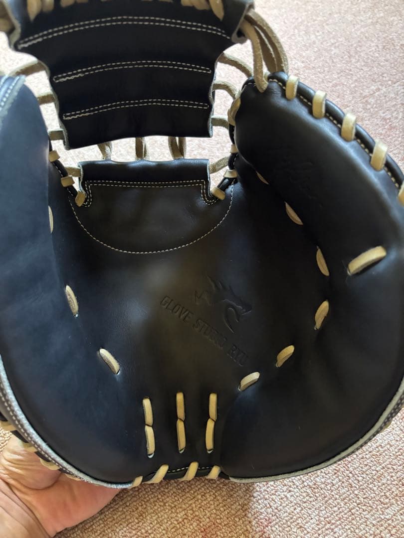 L*ル様 RYU限定硬式キャッチャーミット