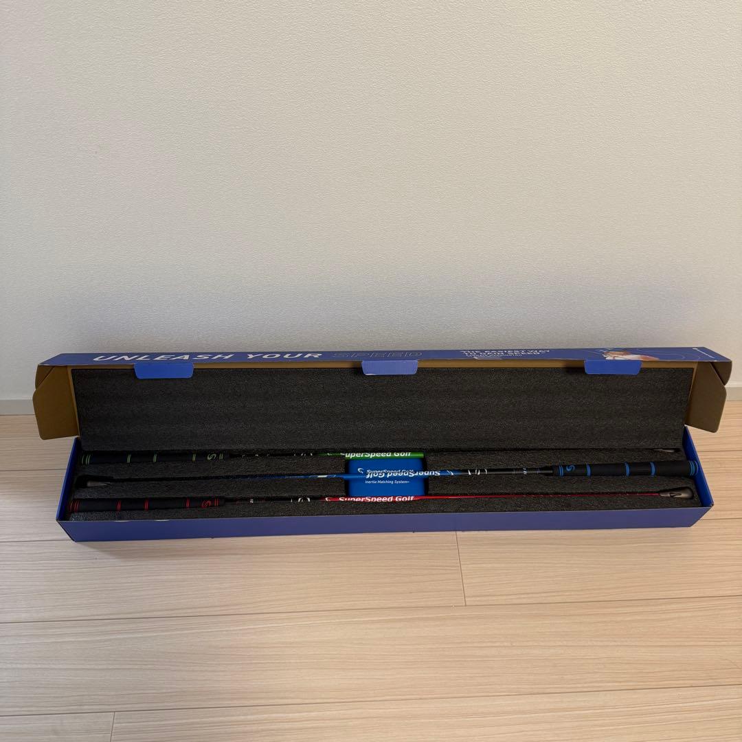スーパースピードゴルフ スピードスティックプロ 3本セット