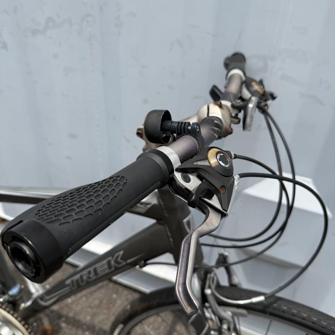 クロスバイク TREK 7.2FX 身長155-165cm 定価6.5万円