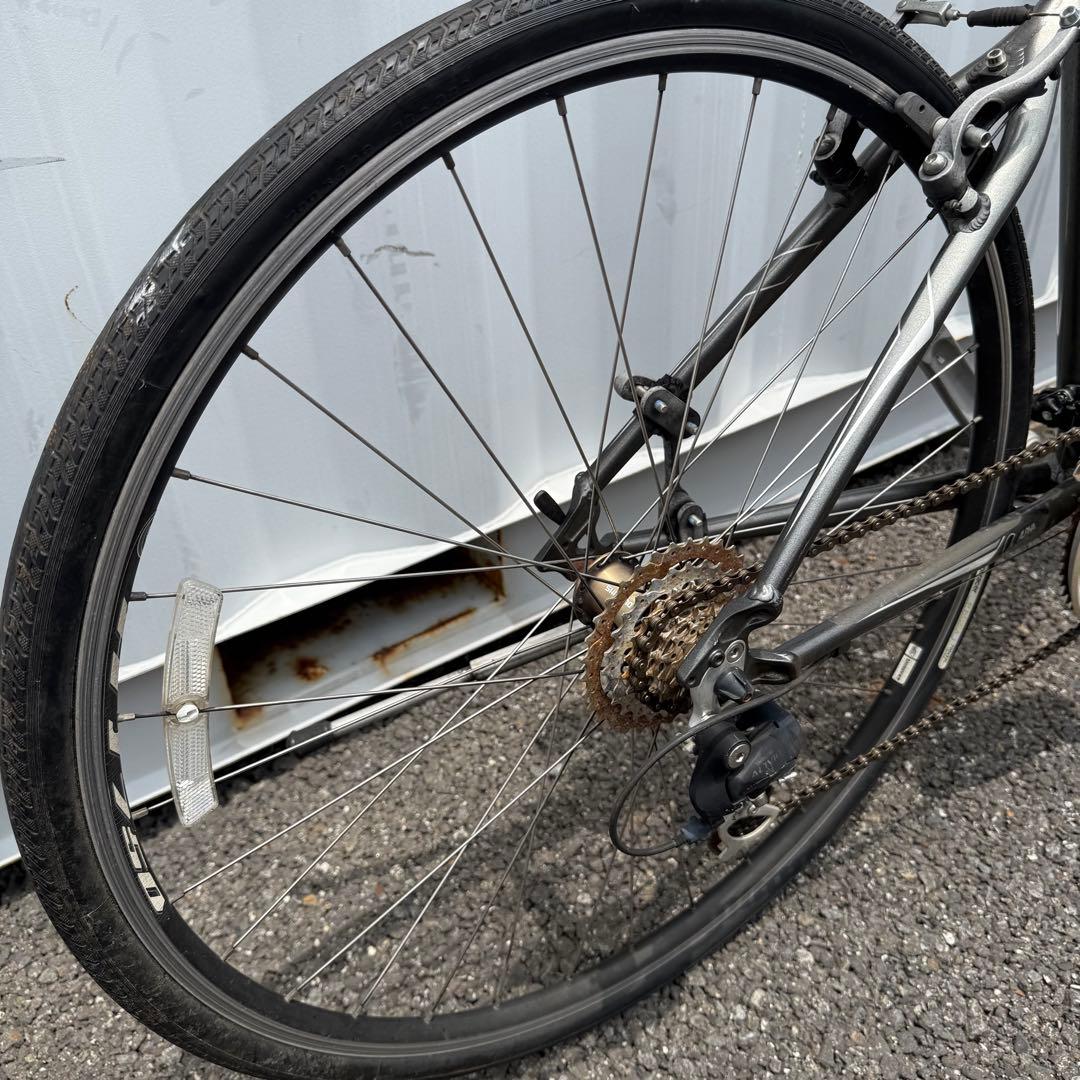 クロスバイク TREK 7.2FX 身長155-165cm 定価6.5万円