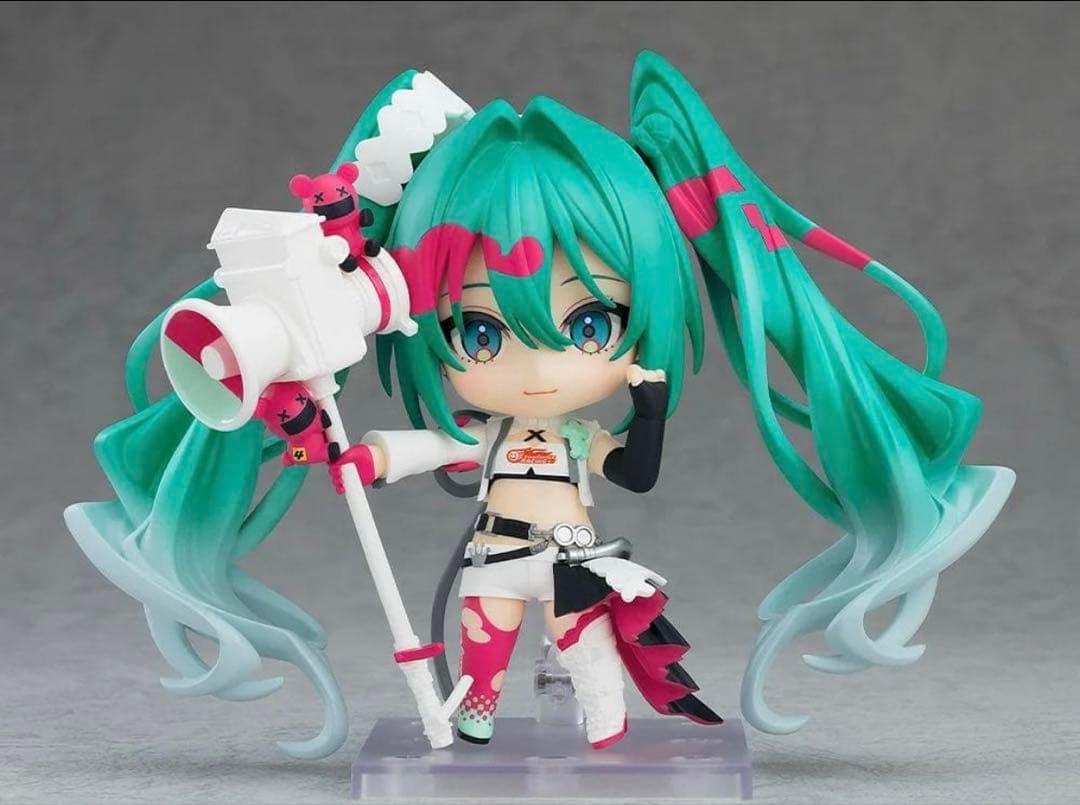 ねんどろいど レーシングミク 2025Ver. 特典:どうぶつのみみ付 2780