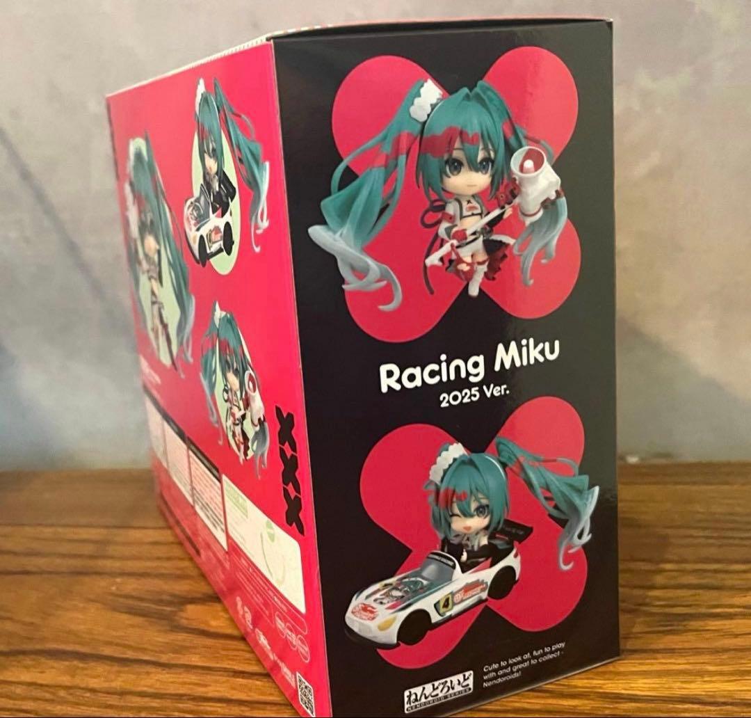 ねんどろいど レーシングミク 2025Ver. 特典:どうぶつのみみ付 2780