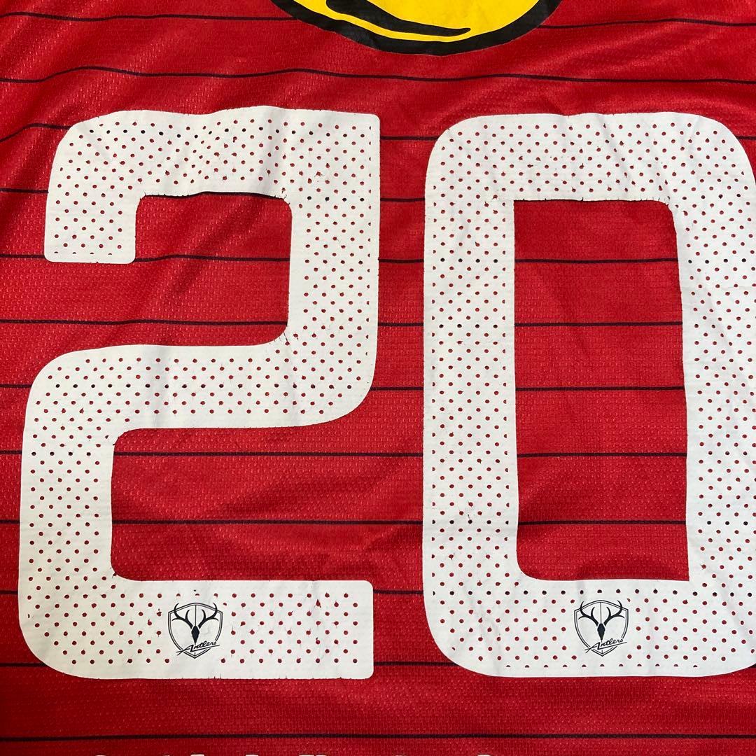 NIKE 鹿島アントラーズ 2013 柴崎岳選手 ユニフォーム