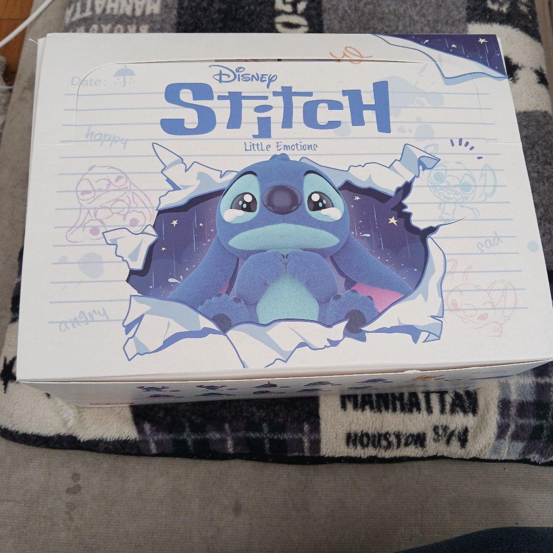 【超美品POPMART stitch Little Emotions　スティッチ