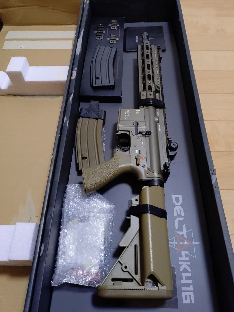 東京マルイ　次世代電動ガン　HK416D デルタカスタム FDEカラー