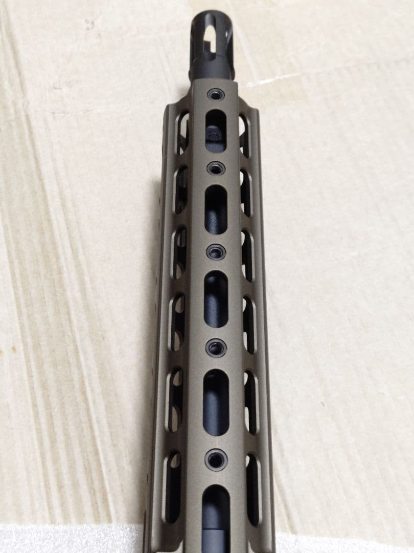 東京マルイ　次世代電動ガン　HK416D デルタカスタム FDEカラー