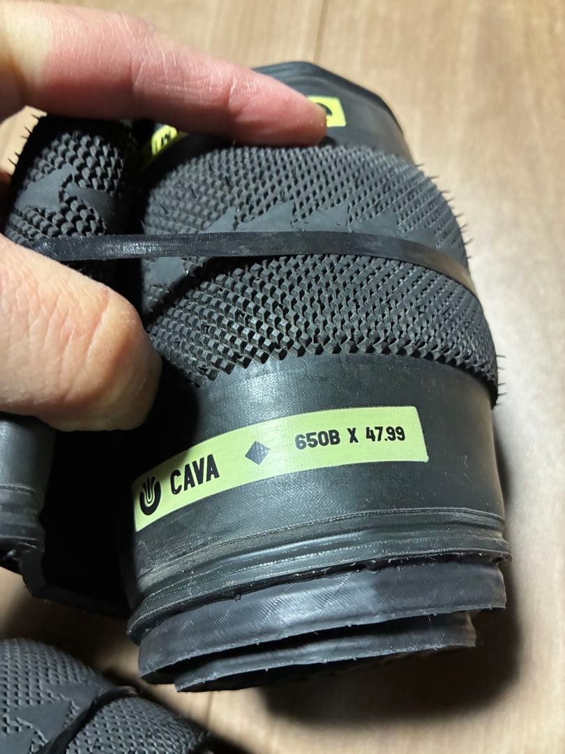 ULTRADYNAMICO / cava JFF tire (black) 2本