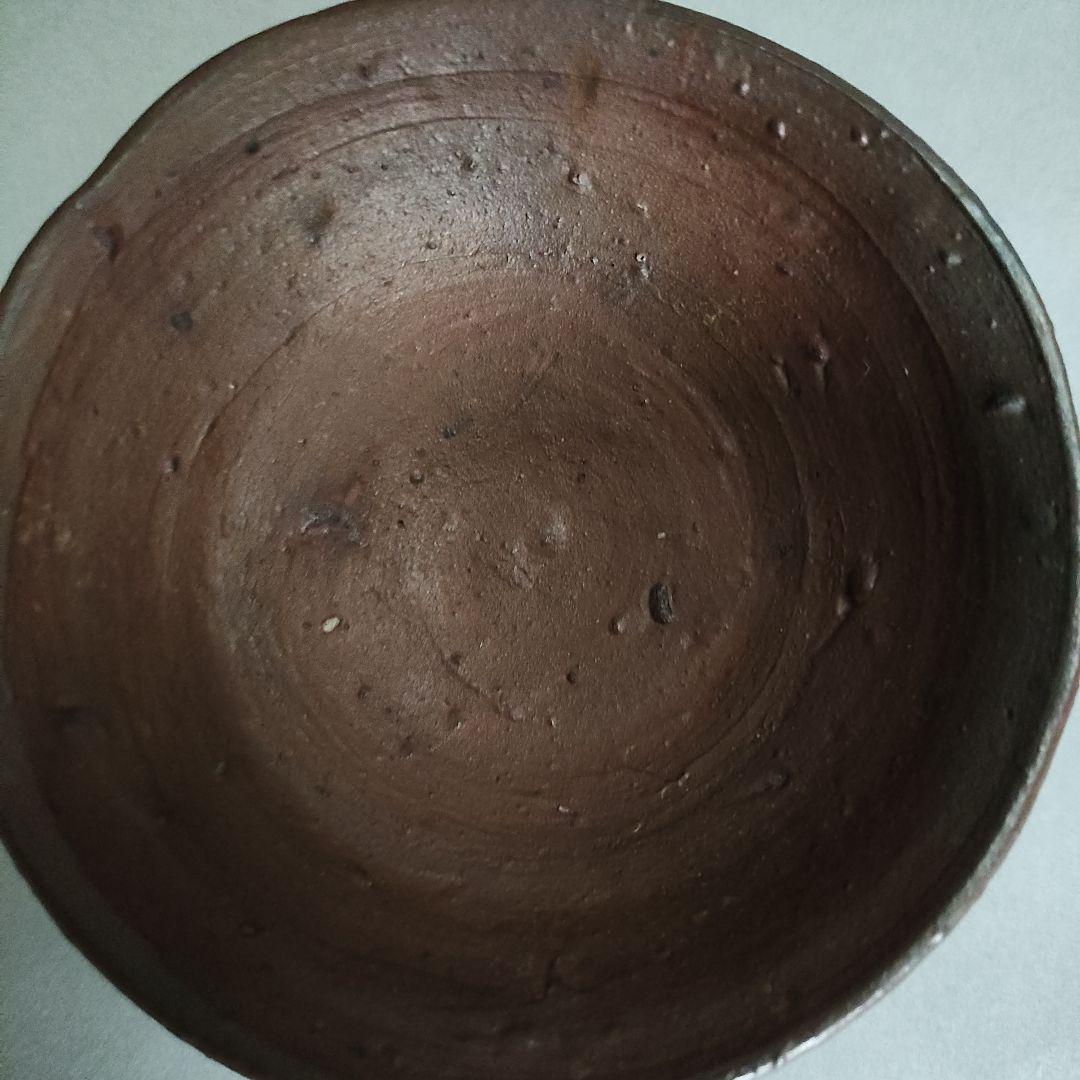 吉村昌也　粉引盃、焼締盃　粉引ぐい呑　笠間焼