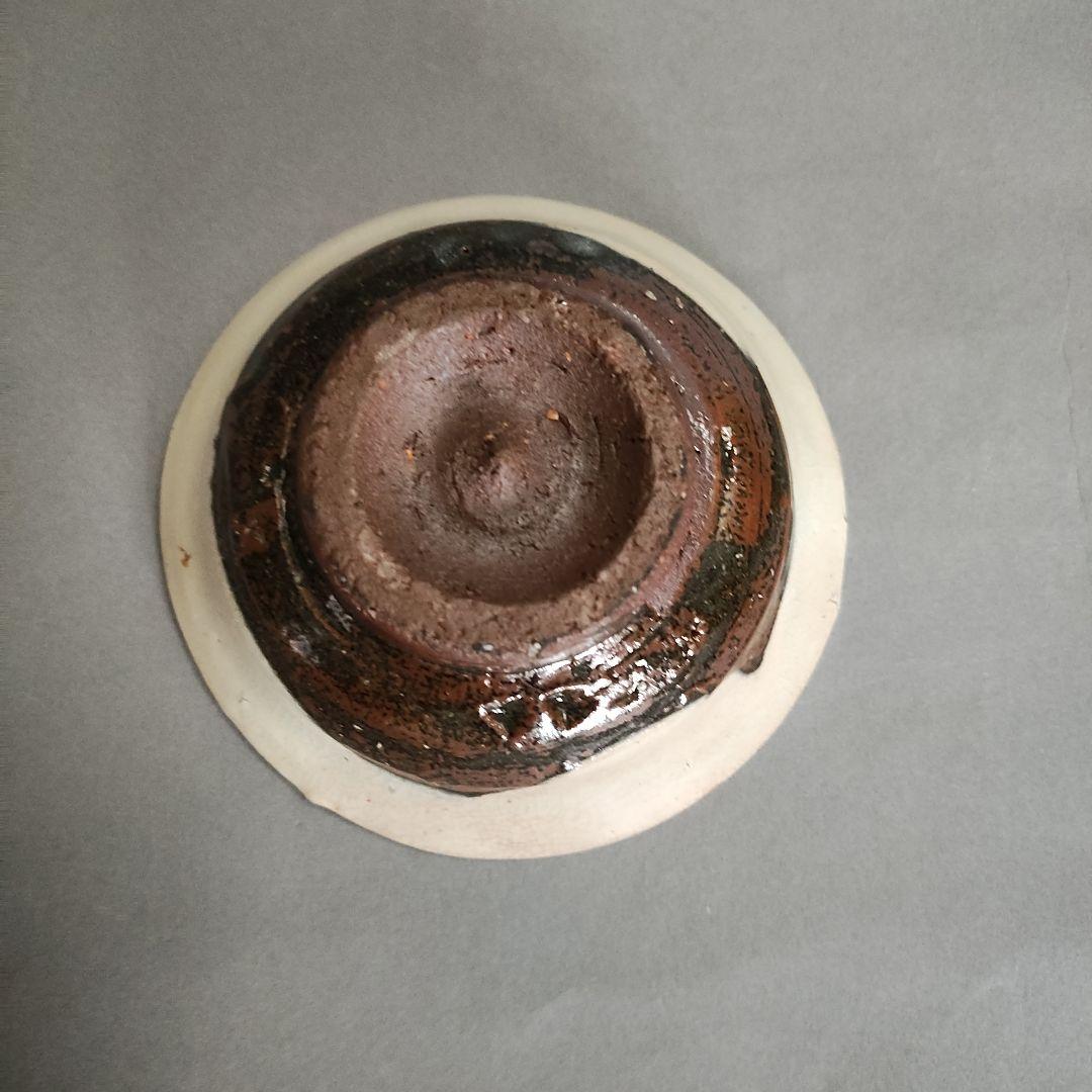 吉村昌也　粉引盃、焼締盃　粉引ぐい呑　笠間焼