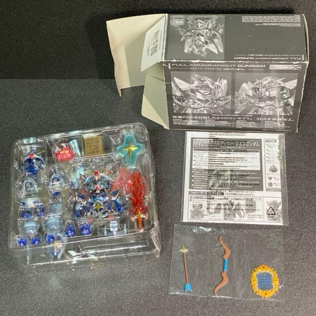SDX フルアーマーナイトガンダム 伝説の巨人編 ver. SDガンダム 外伝