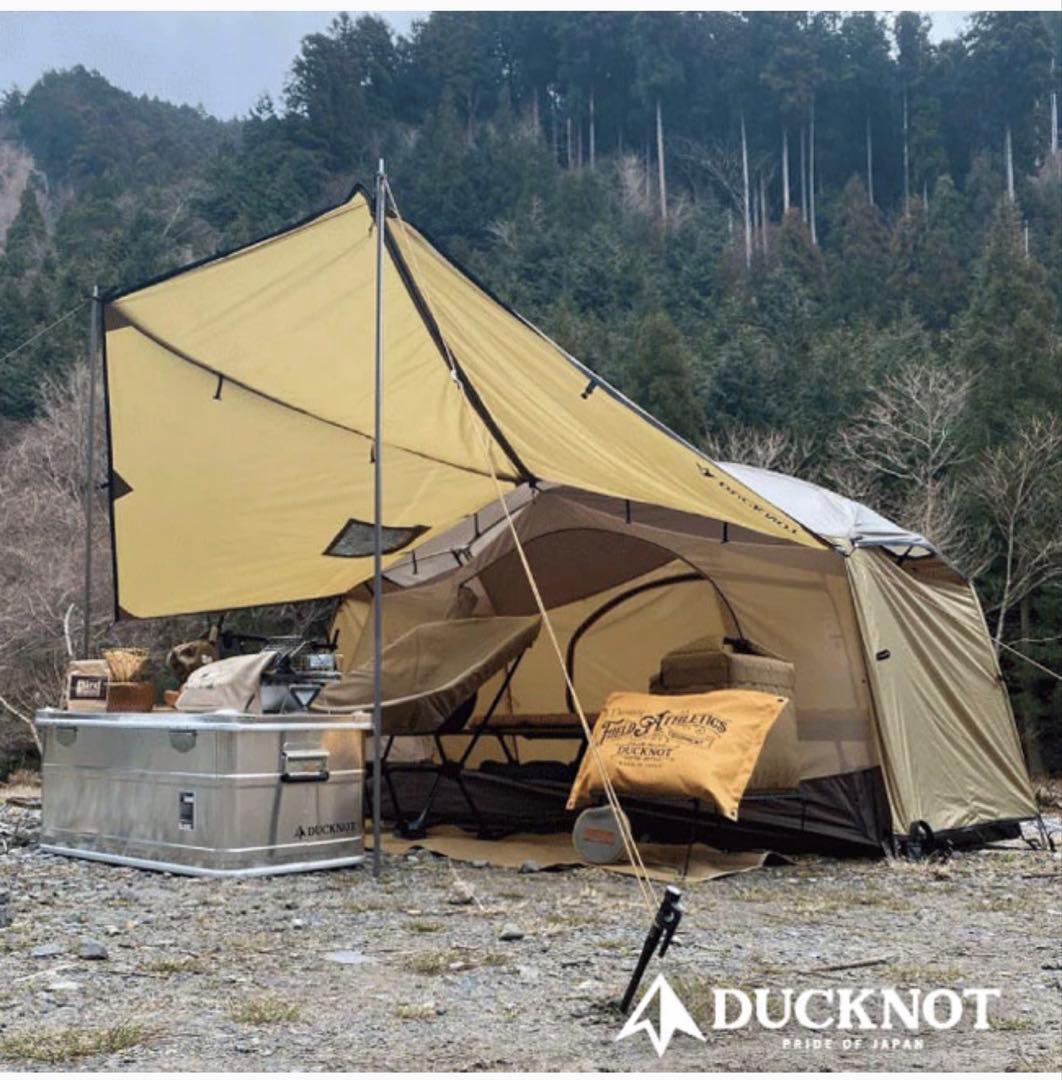 【未使用】DUCKNOT HUNTING DOME 2P テント【箱なし】