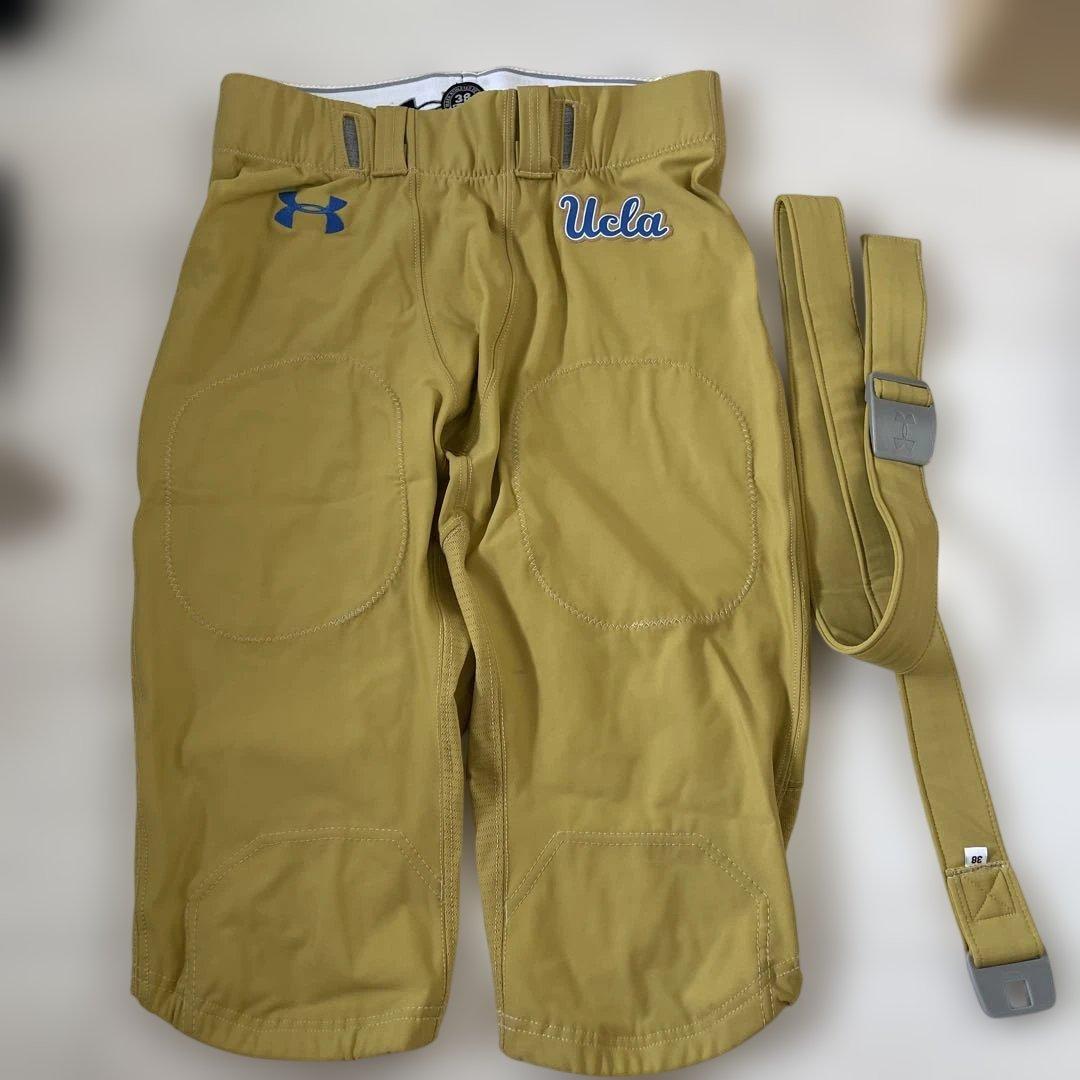 Under Armour UCLA アメリカンフットボールパンツ L