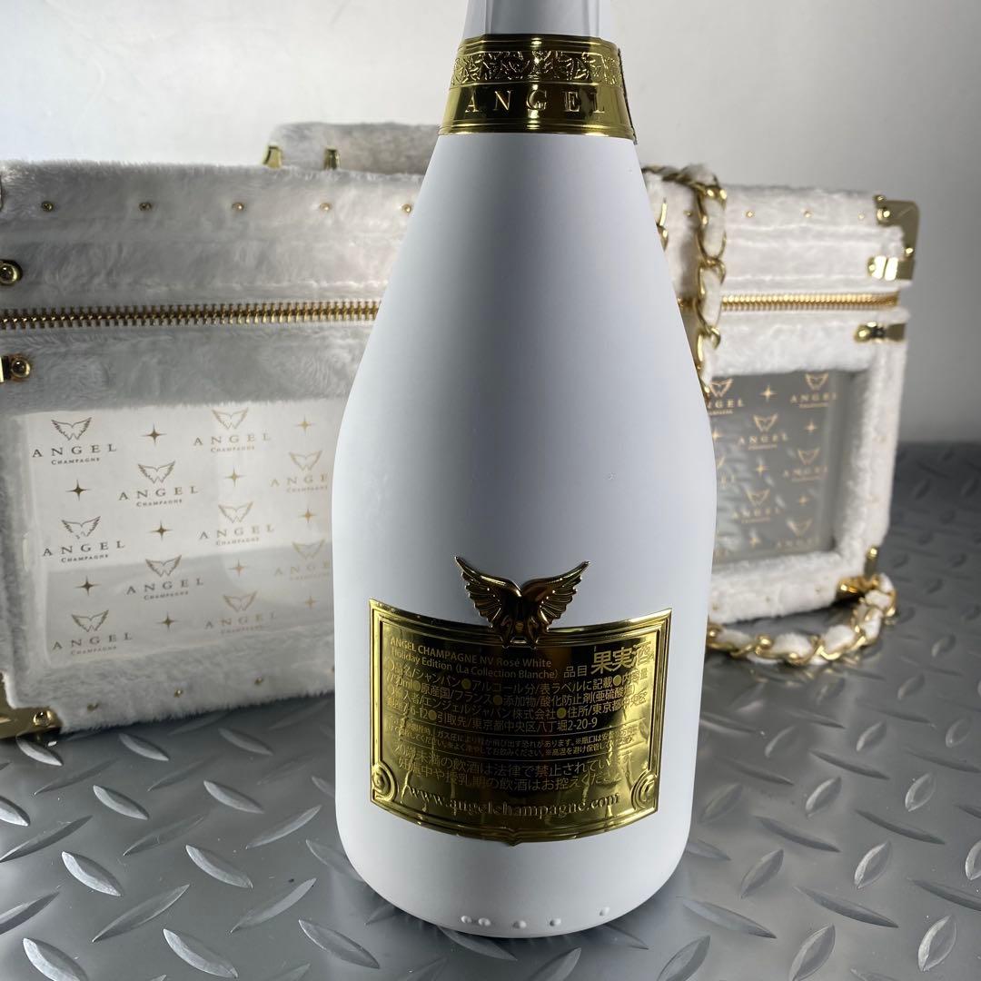 エンジェル　シャンパン　ホリデー　ホワイト　ロゼ　クリスマス　ファー　27
