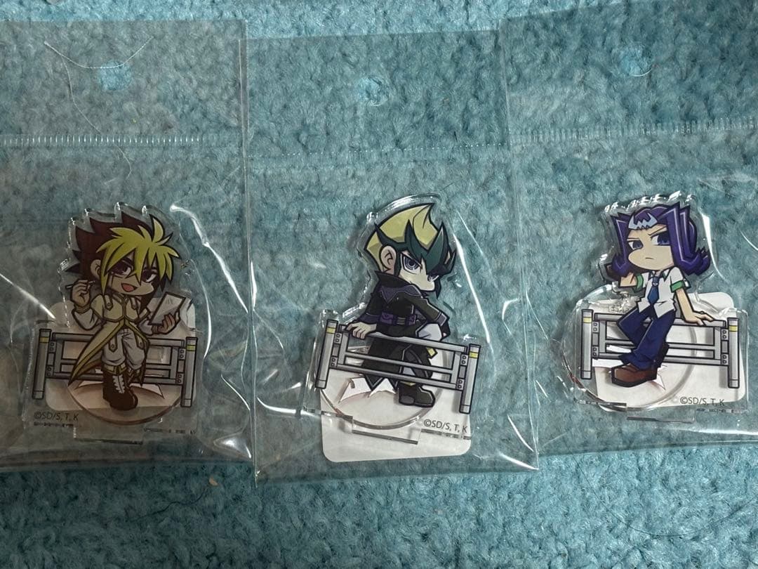 遊戯王ZEXAL 天城カイト 神代凌牙 IV アクリルスタンド コスパ