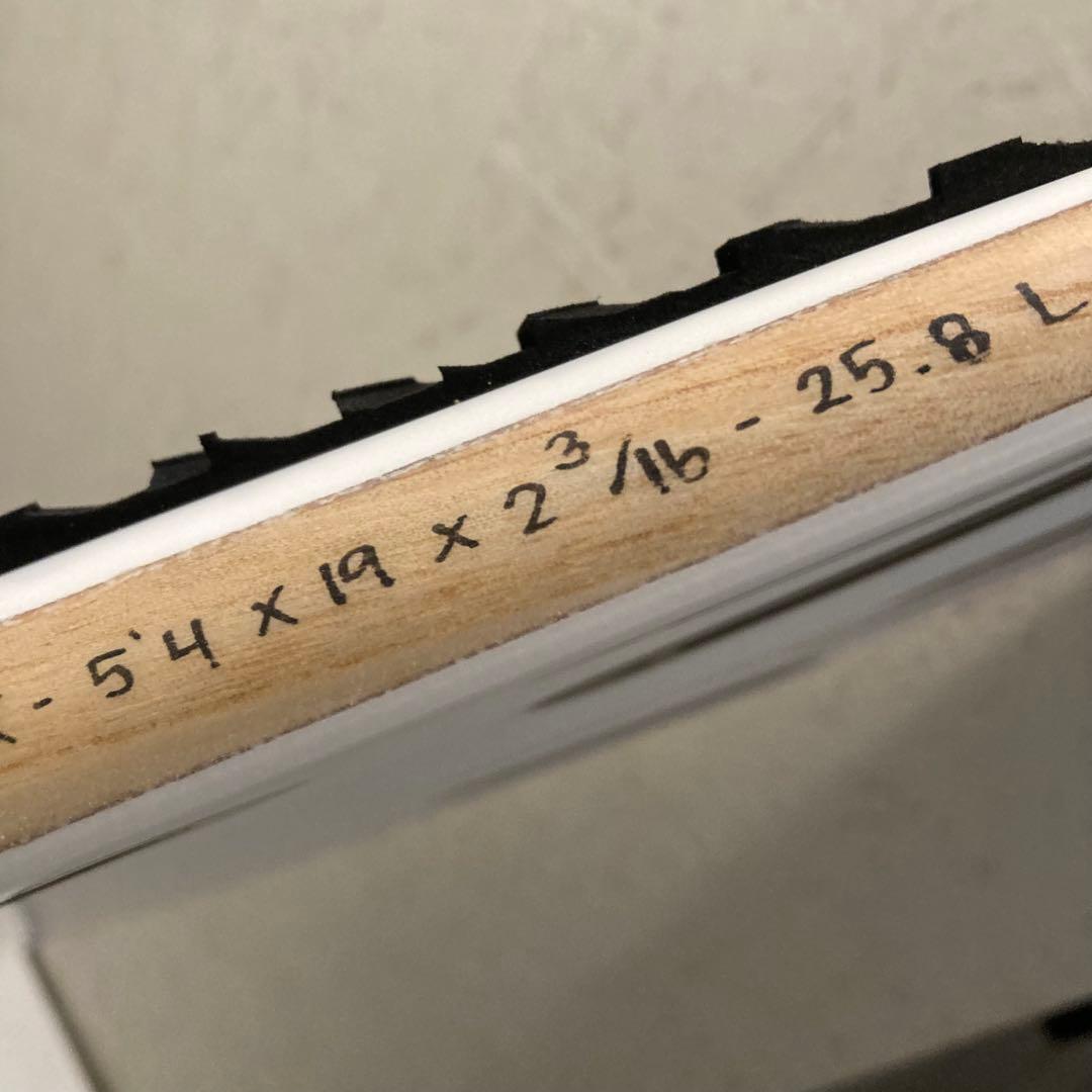 中古 FIREWIRE GROOVE 5'4 ファイヤワイヤーマチャド グルーブ