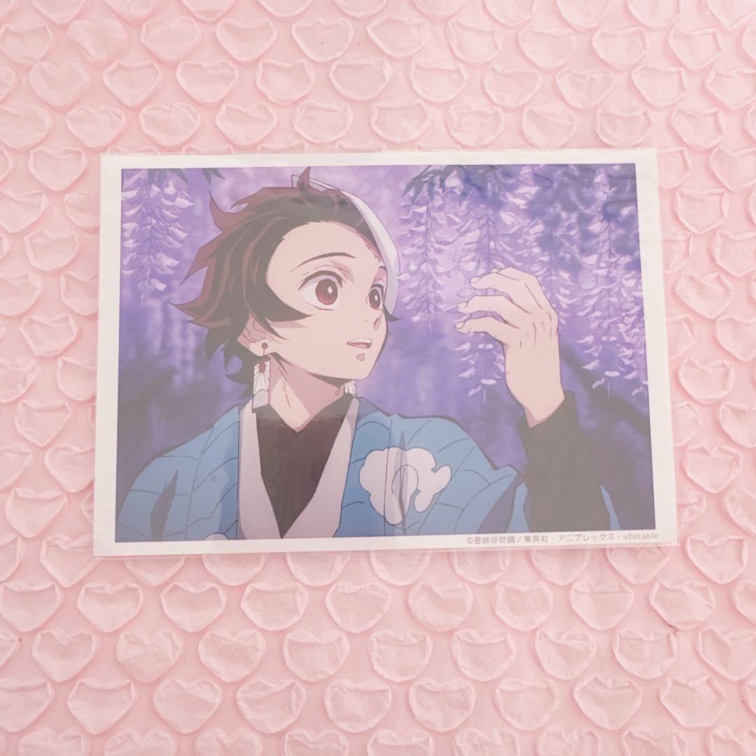 鬼滅の刃 場面写ブロマイドくじ 希少 レア