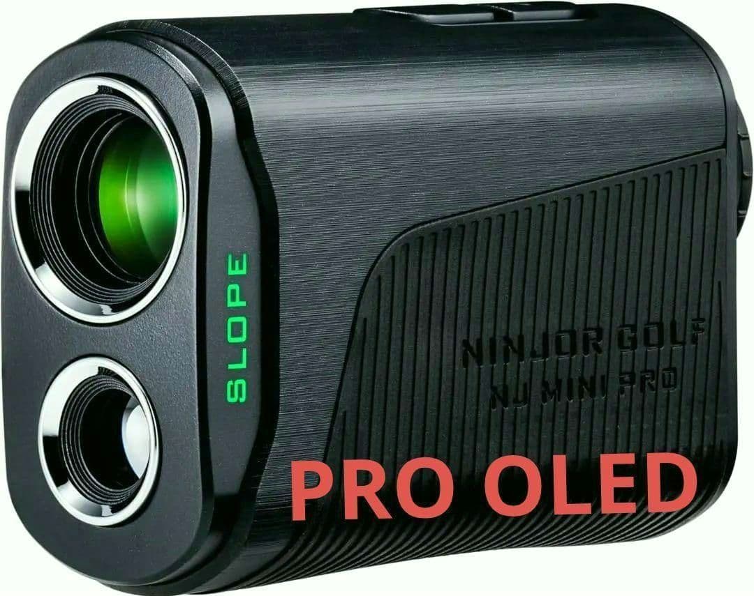 新品　NINJOR GOLF NJ MINI PRO OLED ブラック　…