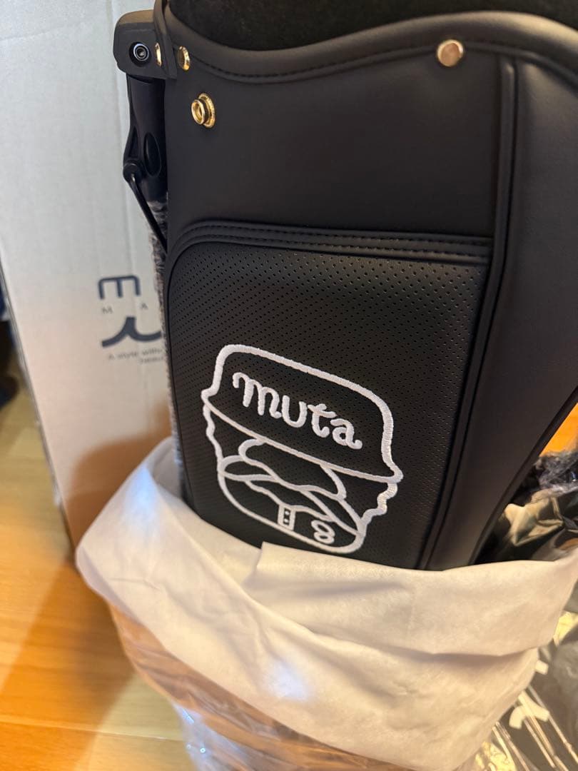 muta スタンドキャディバッグ ヘッドカバー5点セット