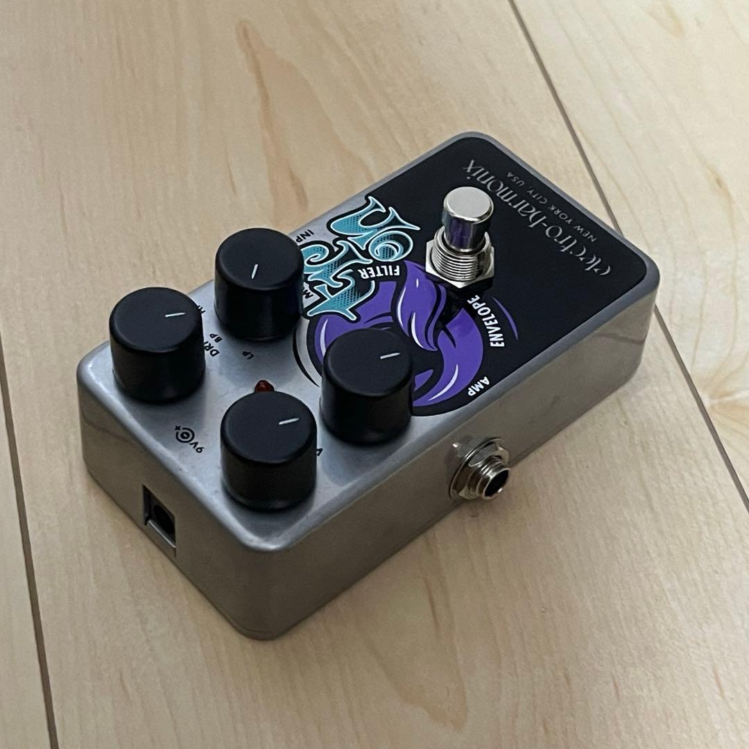 ギター electro-harmonix Nano Q-tron