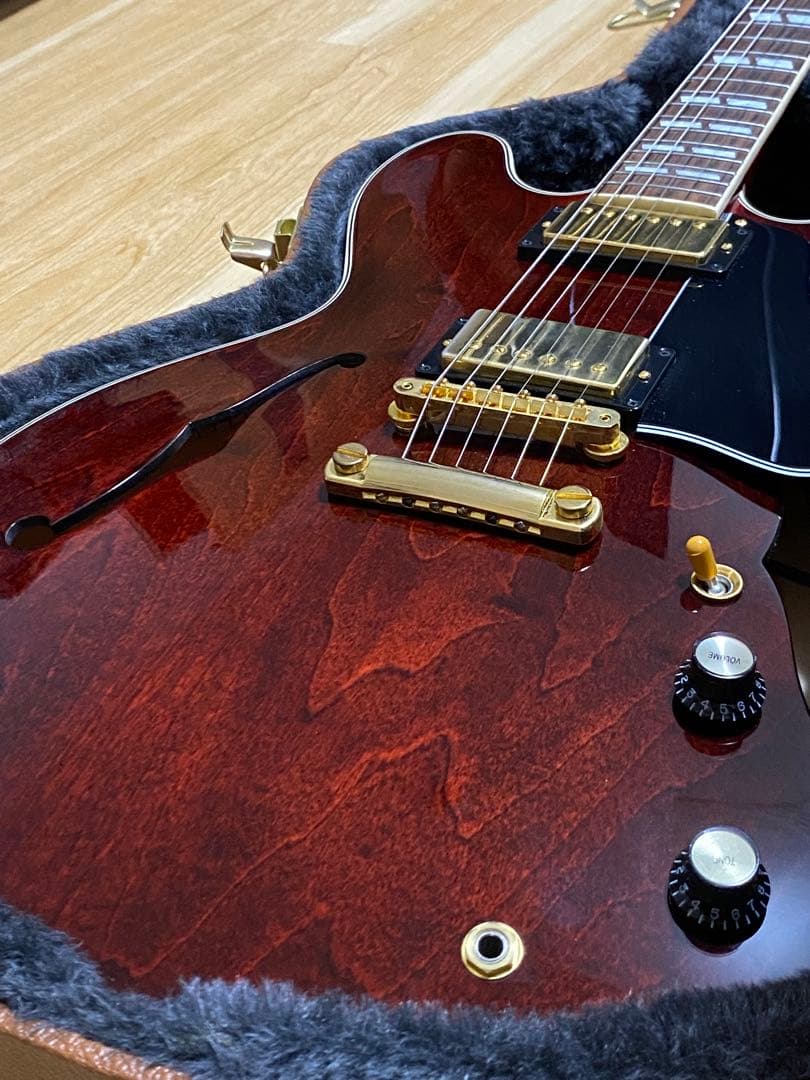 USA直販限定 Gibson ES-345 ワインレッド 軽量・美品