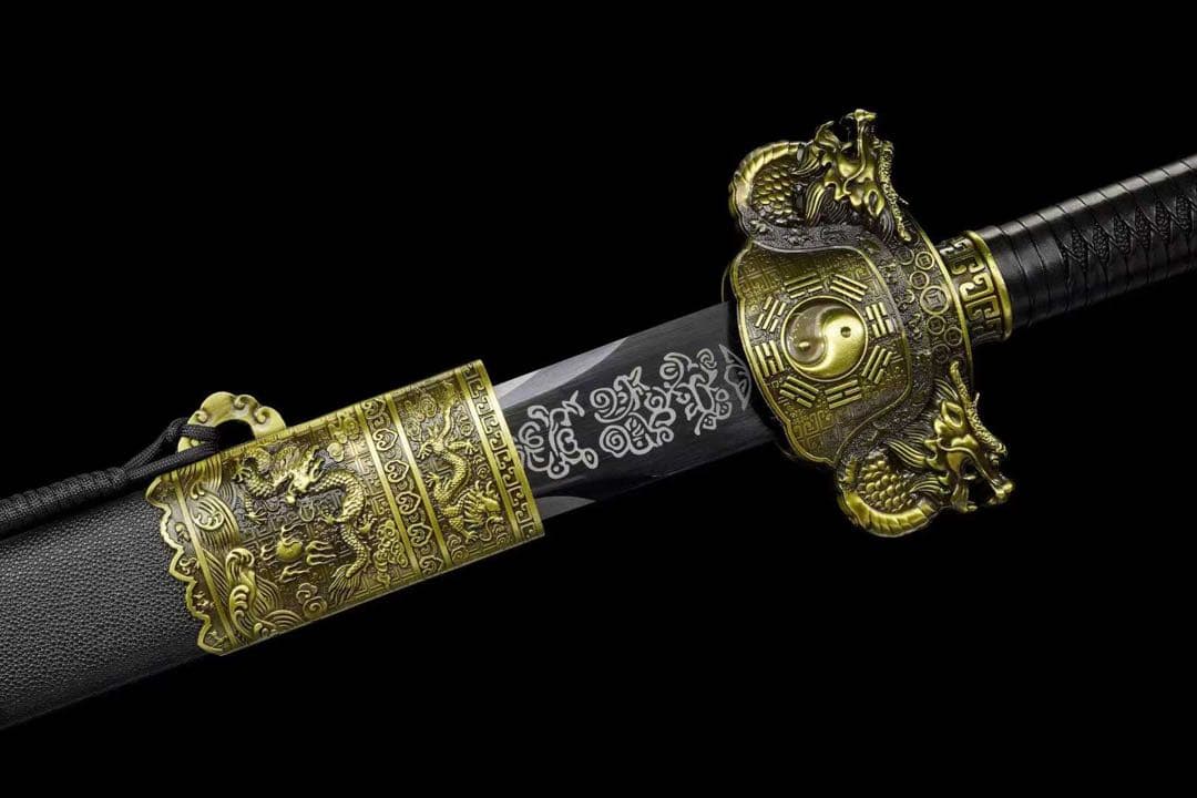 八卦大剣 刀装具 日本刀 武具 鑑賞刀 居合刀 模造刀 舞踊刀