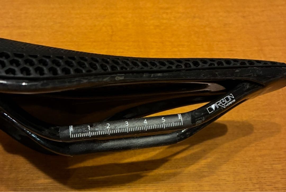 3Dプリントサドル　RYET製