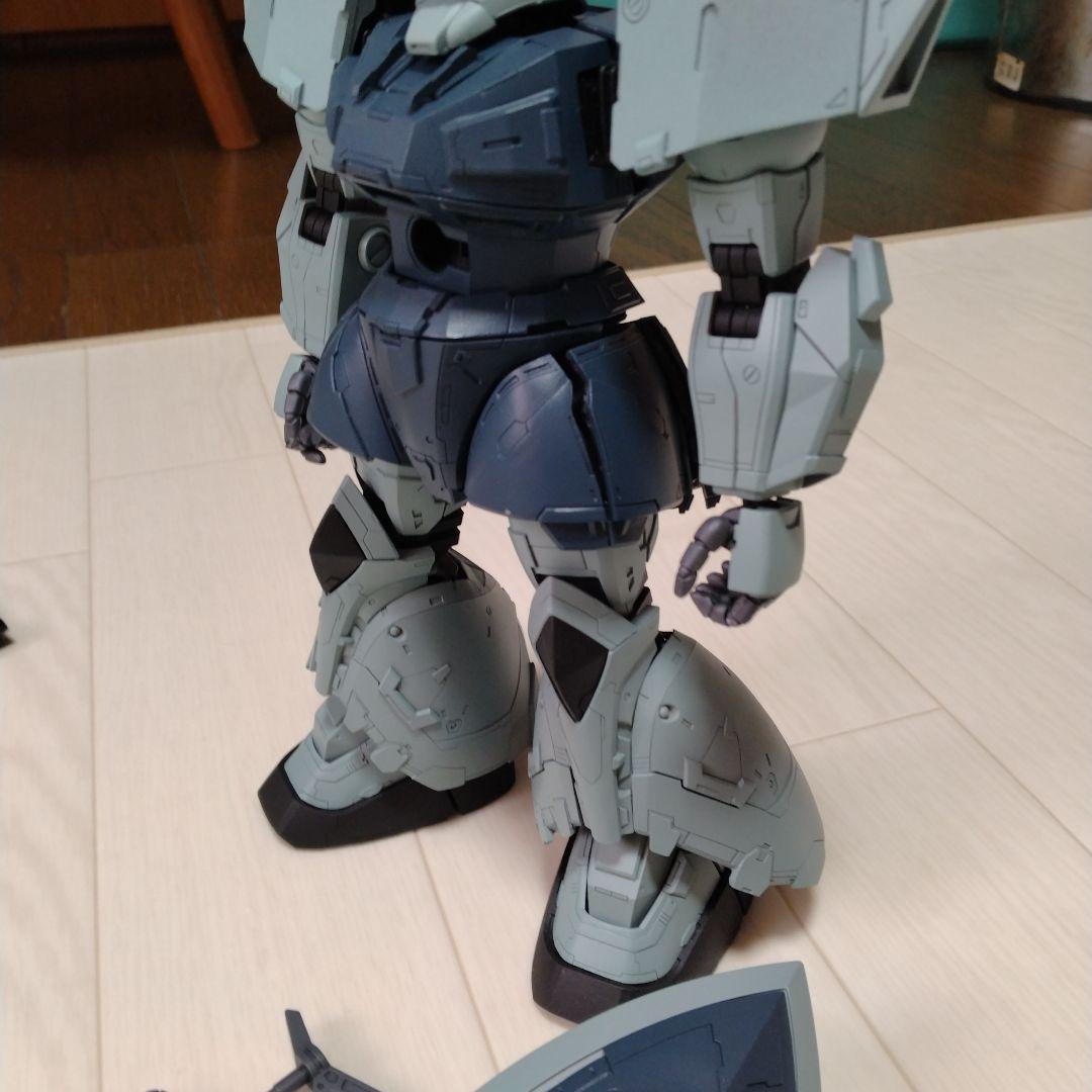 MG 1/100 ゲルググ Ver.2.0ガレージキット中途完成品オプション多数