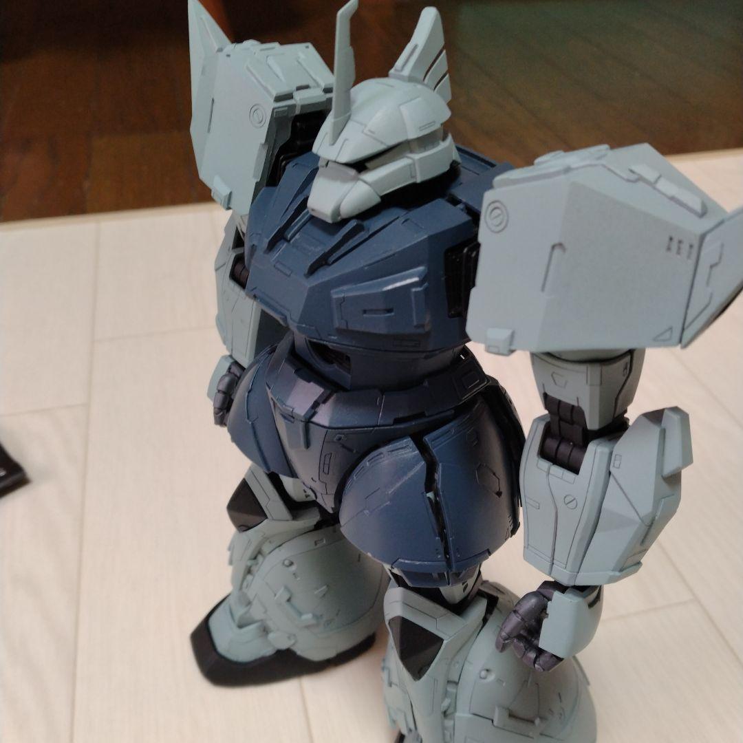 MG 1/100 ゲルググ Ver.2.0ガレージキット中途完成品オプション多数