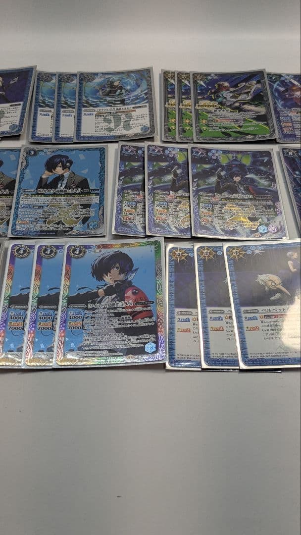 バトスピ　引退 ペルソナ3 主人公 デッキ