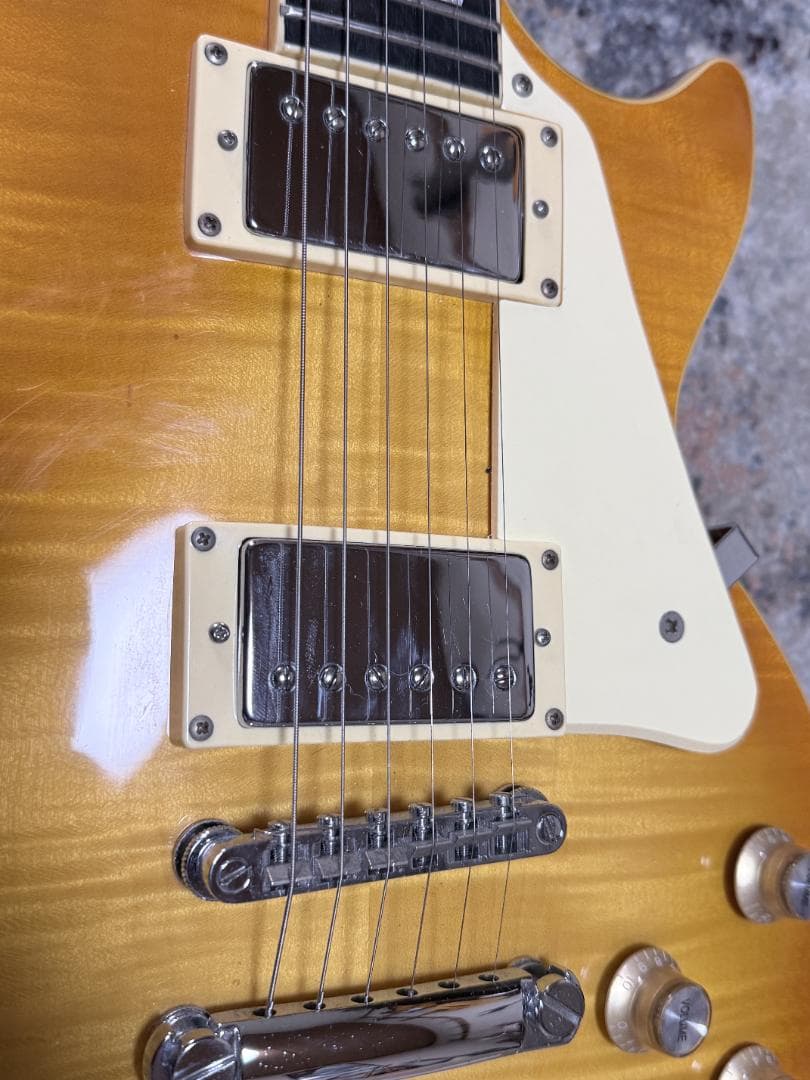 ギター Epiphone Les Paul Standaed Unburst 2003S