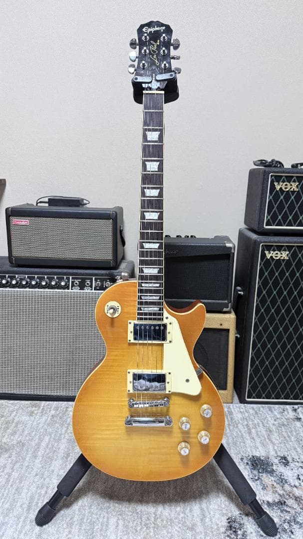 ギター Epiphone Les Paul Standaed Unburst 2003S